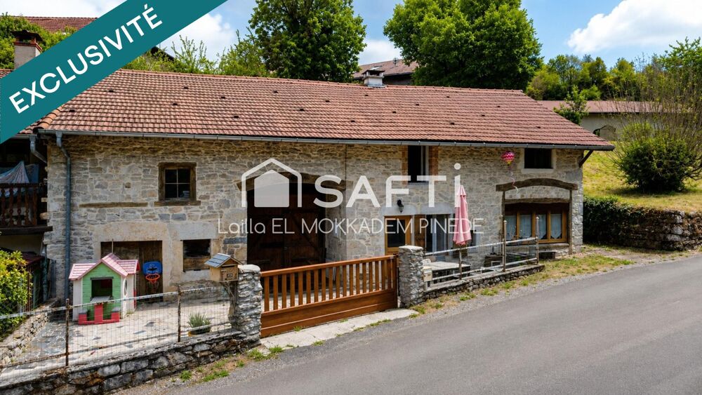 Charmante maison en pierre avec grange et fort potentiel d'aménagement