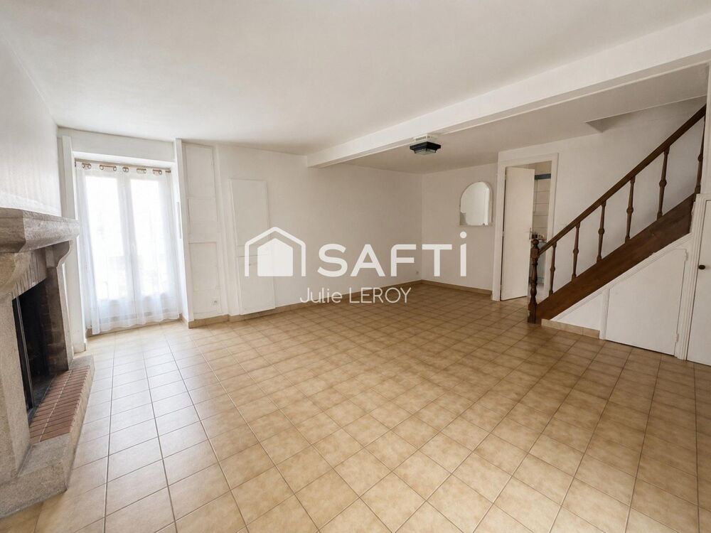 Vente Maison Maison de bourg avec dépendances et fort potentiel – Saint-Martin-de-Connée (53160) Vimartin sur orthe