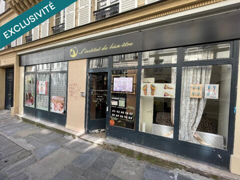Local &agrave; saisir/ actuellement salon de massage 25000 75010 Paris 10e arrondissement