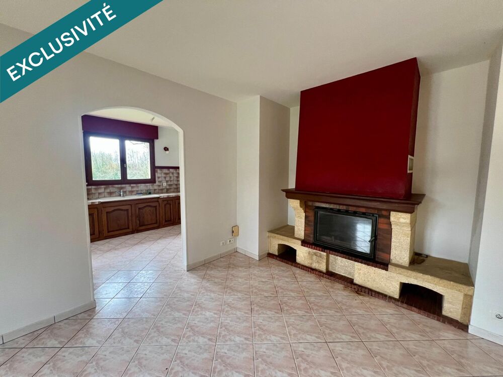 Maison avec dépendance, garage et terrain arboré /
