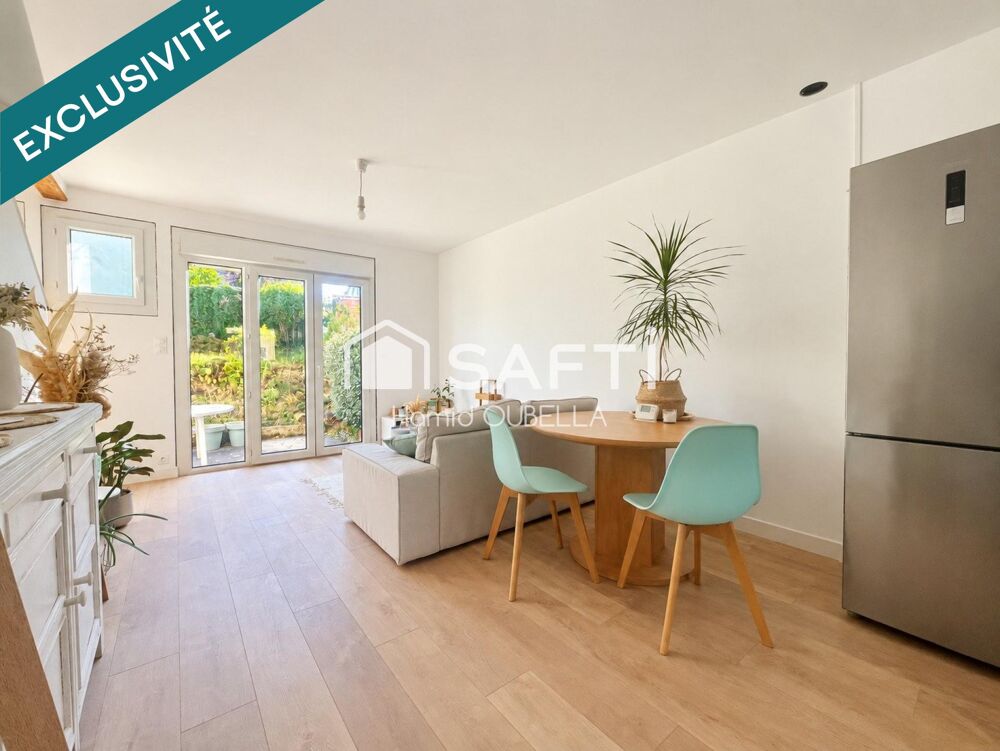 Vente Maison Maison rénovée – 3 chambres – Jardin, garage et cave Le mans