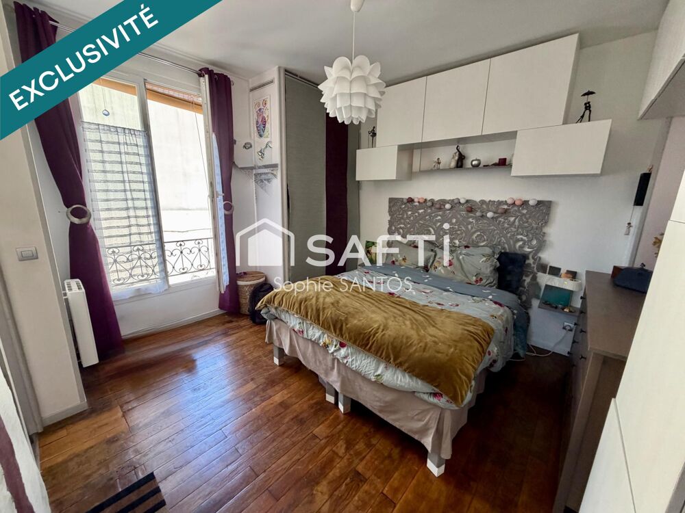 Vente Maison 2 pièces - duplex - 35 m2 - centre ville Neuilly-plaisance