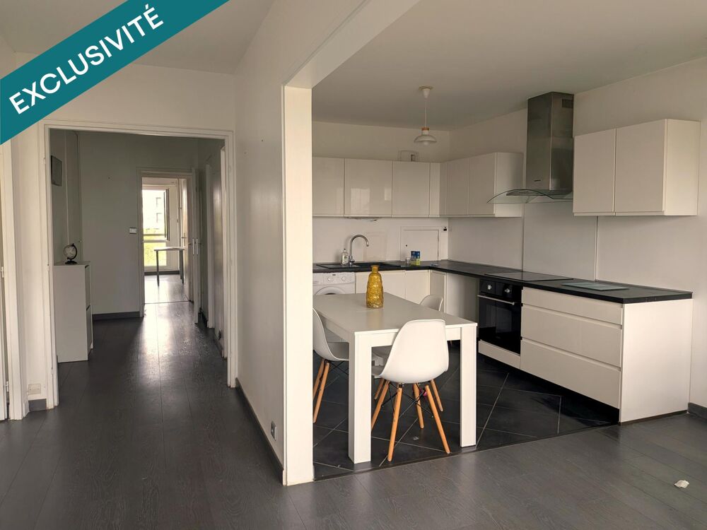 Vente Appartement Bel appartement F4  de 77m² - Les larris Pontoise Pontoise