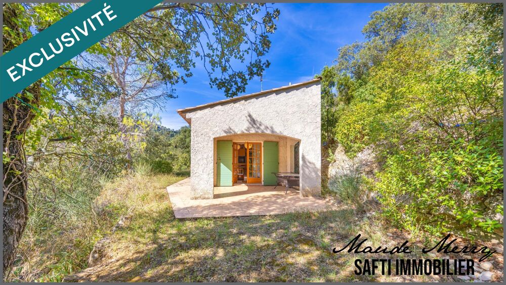 Vente Maison Position dominante - villa de 40 m2 habitable - garage et pièce indépendants d'une surface d'environ 20 m2 chacun - piscine - te La roquebrussanne