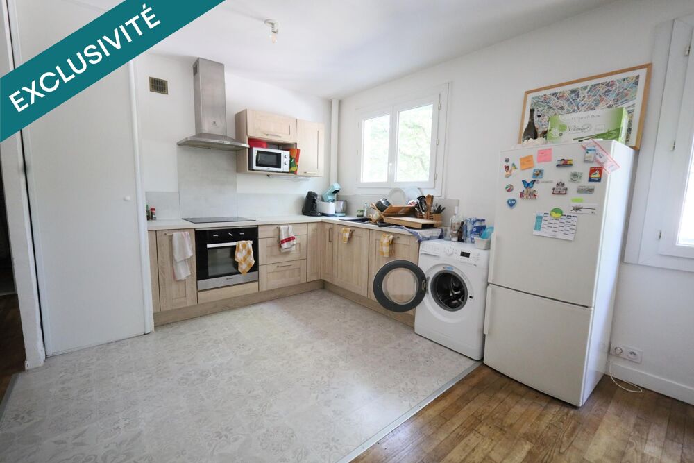 Vente Appartement T3 Beaulieu proche métro Rennes