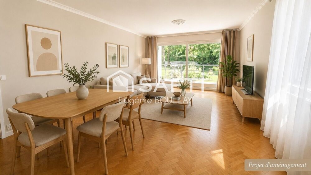 Vente Appartement BIARRITZ  – Appartement T4 101 m², terrasse sur parc Biarritz