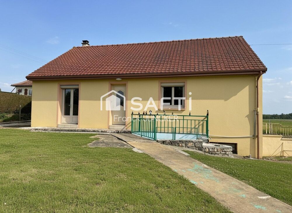 Vente Maison Maison de plain?pied : avec sous?sol complet Larre