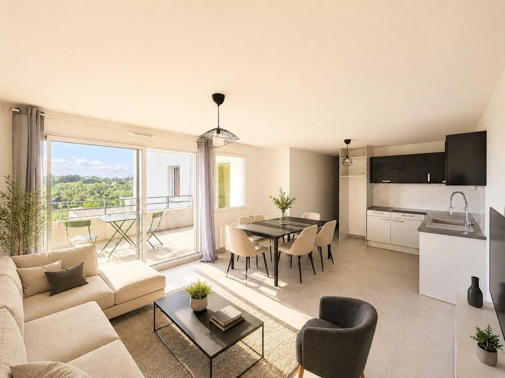 Vente Appartement Rare et exceptionnelle ! Vue panoramique sur parc classé, sans vis à vis. Montpellier