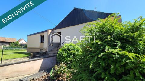   14 ares de terrain et un chaleureux plain-pied Maison - 5 pièce(s) - 125 m²