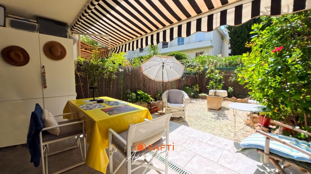 Palm Beach Cannes ? Studio avec jardin privatif