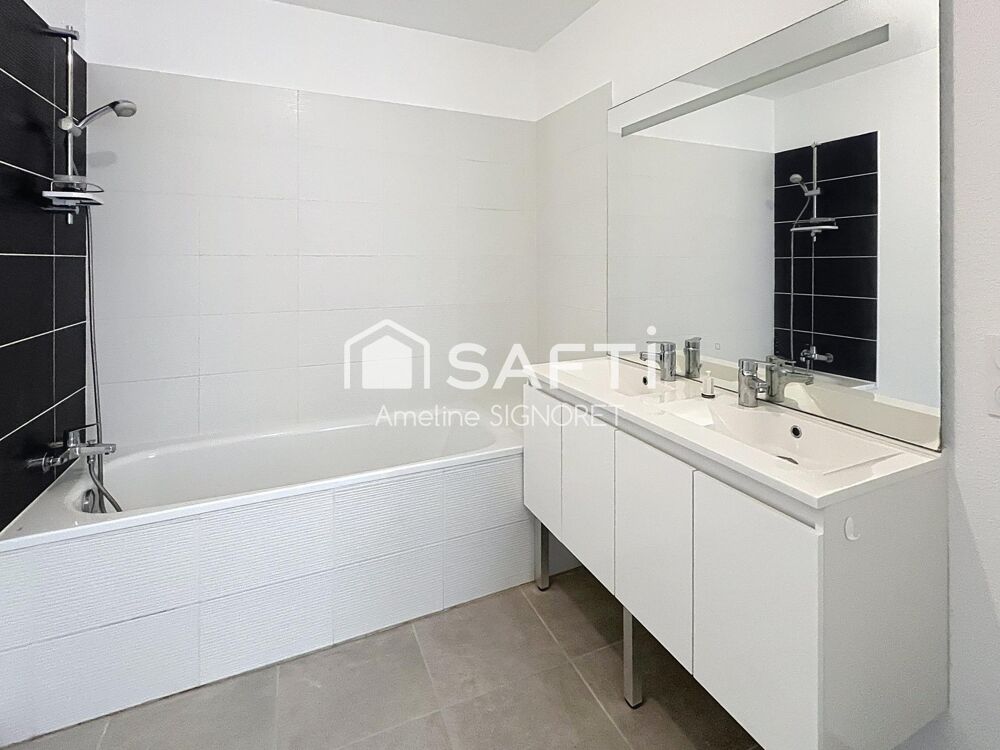 Appartement clé en main en rez de chaussée