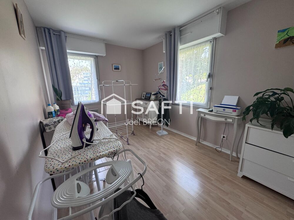 Vente Appartement Mont Saint Aignan village avec balcon et vue dégagée Mont-saint-aignan