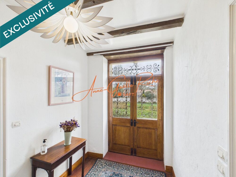 Vente Propriété/Château Demeure de Caractère du XIX? siècle (333 m²) avec Parc, Piscine & Maison d'Amis Saint-porchaire