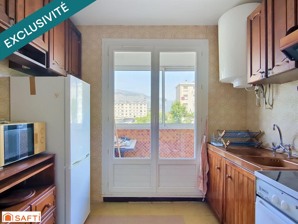 Vente Appartement Appartement 4 pièces 60m² Saint-martin-d'heres