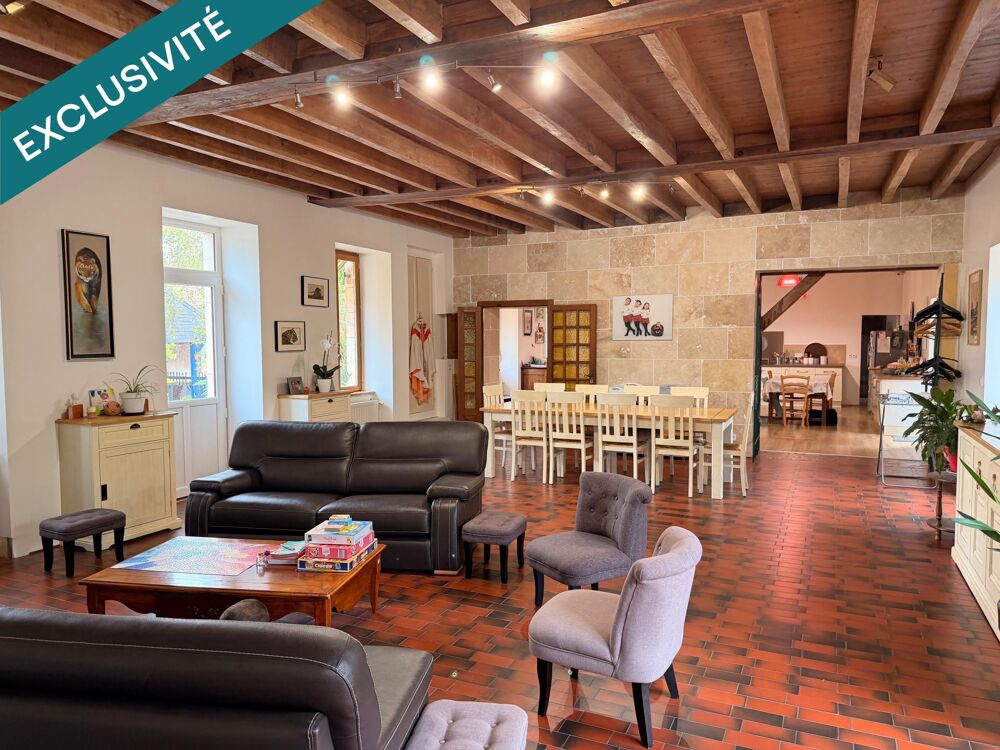 Belle propriété de charme avec très gros potentiel