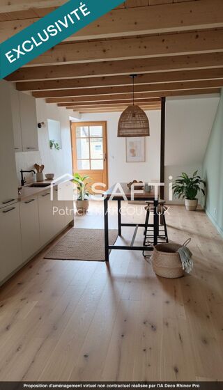  Maison � vendre 3 pi�ces 63 m�