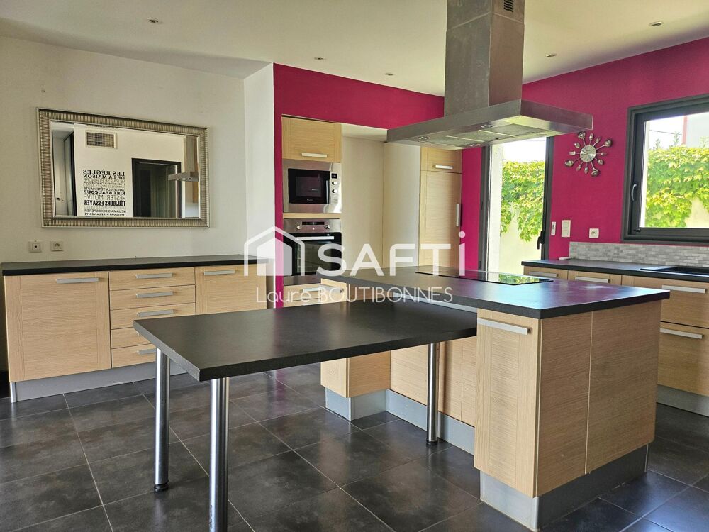 Vente Maison Maison familiale de 162 m² avec suite parentale, double garage et jardin Montastruc-la-conseillere