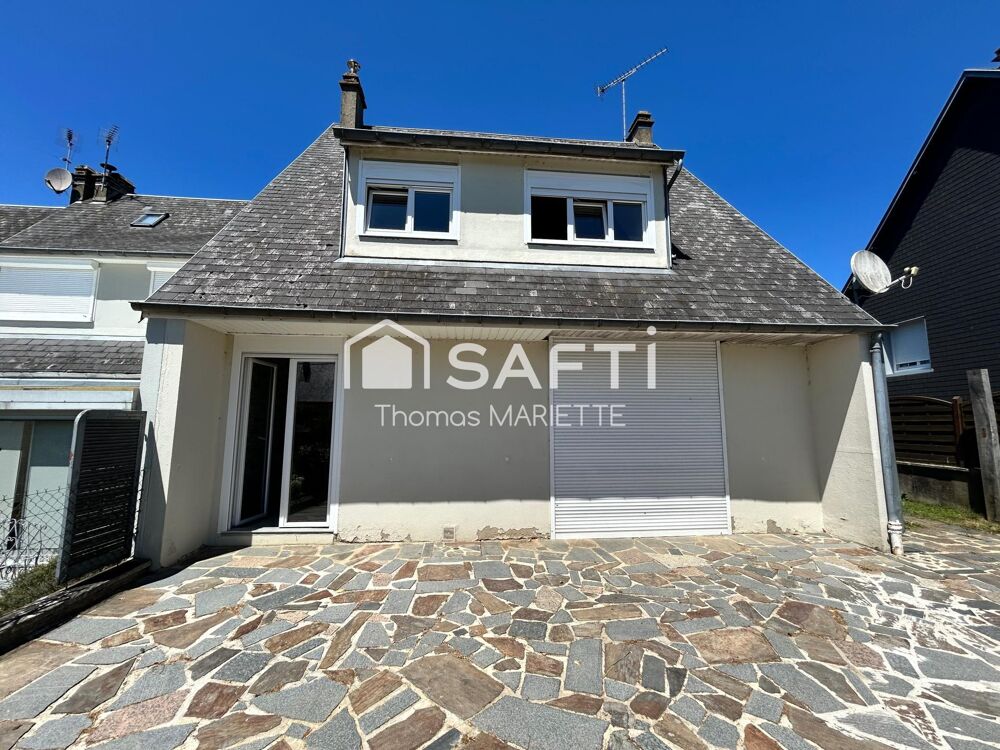 déal premier achat ou investissement locatif : découvrez cette maison sans travaux, offrant de beaux volumes, des dépendances et
