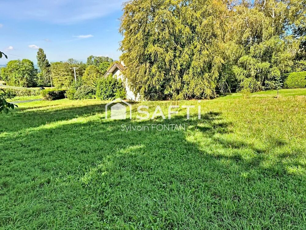 Vente Terrain Libre de constructeur, au calme, 1000 m², emprise au sol 250 m² Perrignier
