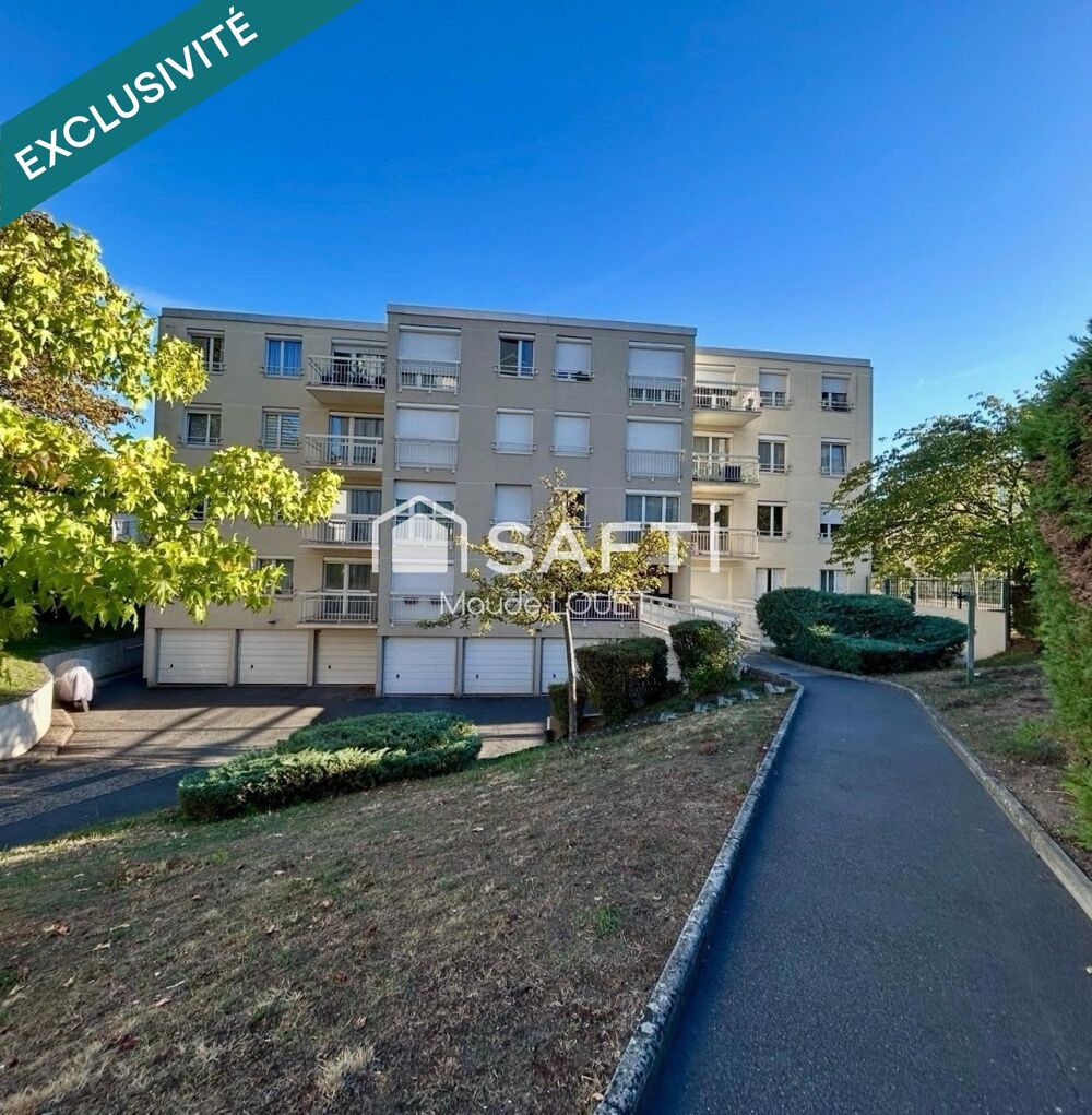 Vente Appartement 2 PIECES 54 m² - BALCON - BOX - CAVE - VUE DEGAGEE PLEIN SUD Colombes