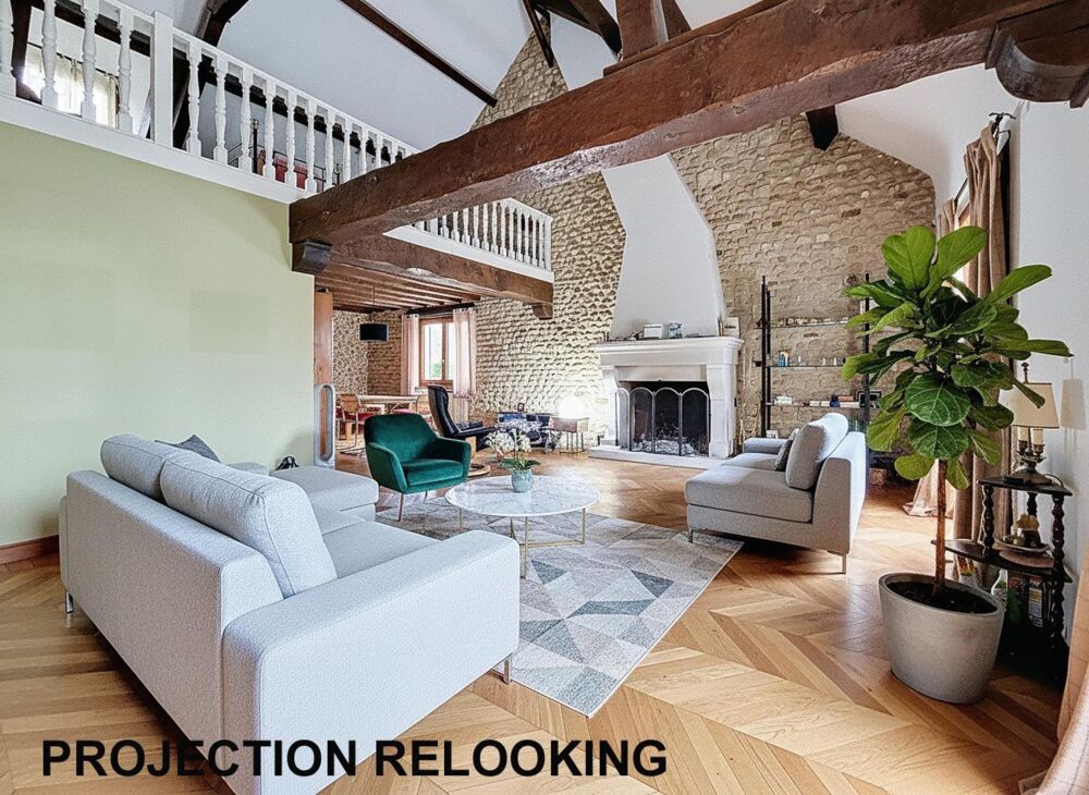 Vente Maison Grande propriété familiale Houdan