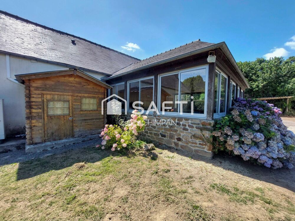 Maison 6 pièces 136 m² · à Pont-Melvez · 136 m² · 188 000 €