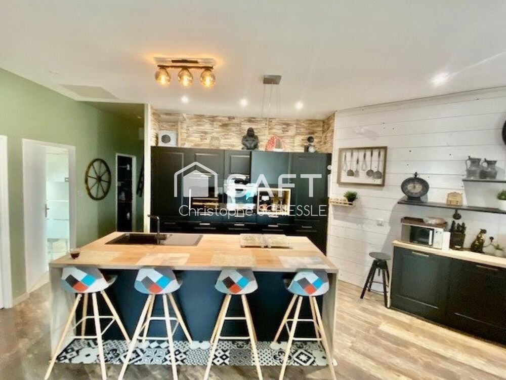 Vente Maison Maison PMR de plain-pied T5 de 125 m2 sur 11 ares 68 Joncherey