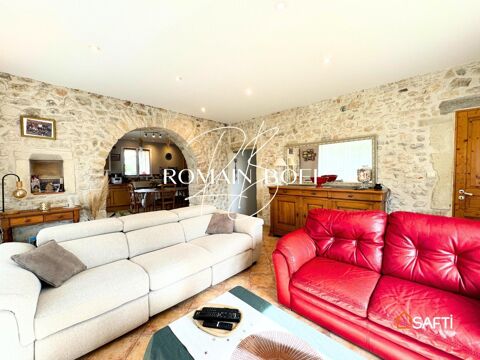   Mas 11 pi�ces de 250m2 aux portes d'Uz�s Maison - 11 pi�ce(s) - 250 m�