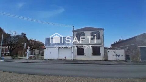 Local garage &agrave; vendre avec maison d'habitation 347000 02300 Sinceny