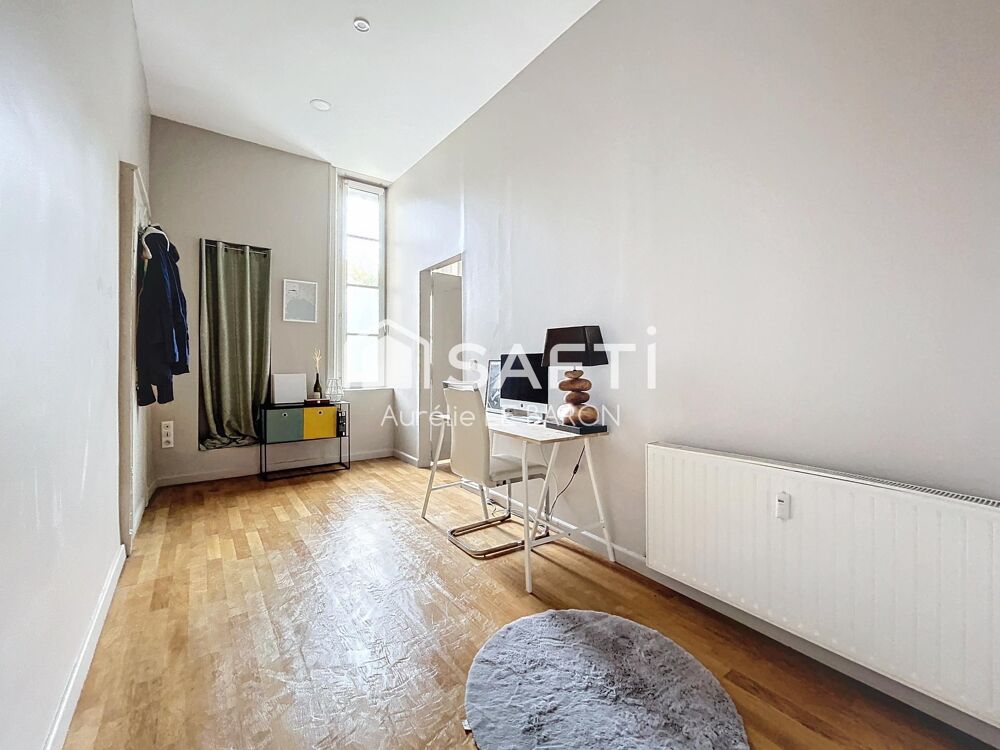 Vente Appartement PONT-À-MOUSSON – Appartement 4 pièces 70 m² avec cour privative, parking et terrasse Pont-a-mousson