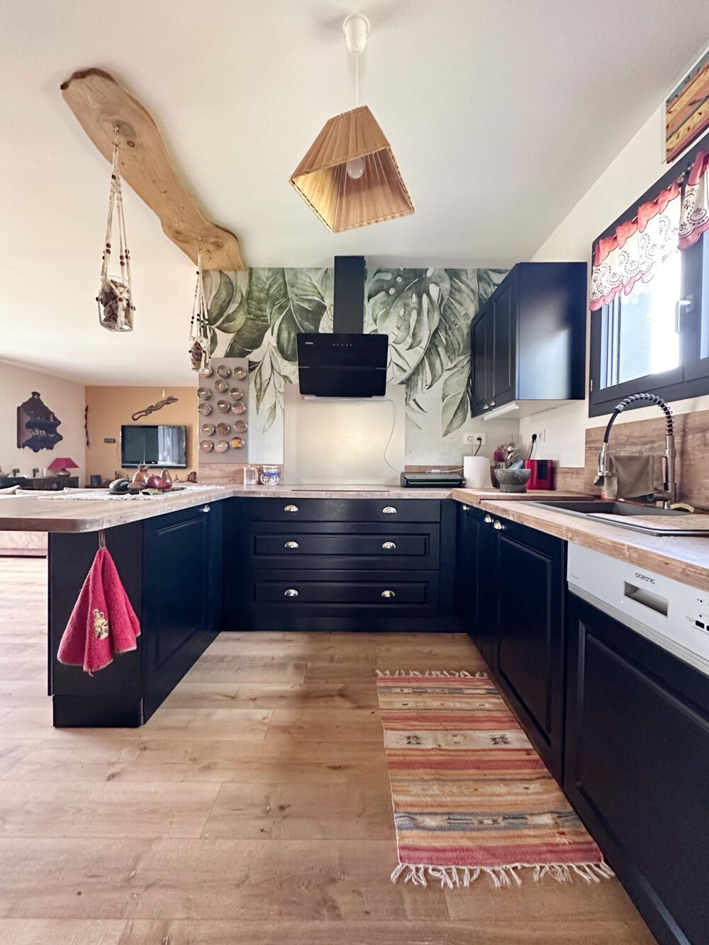 Superbe maison neuve en bois avec jardin  Cadre paisible à Angles