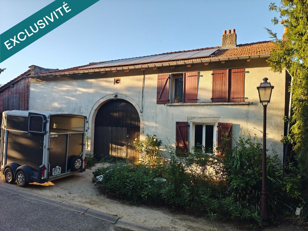 Vente Maison Maison 116 M2  , terrain 1860 M2 , 3 chambres , 4 pieces , de nombreuses dépendances ideale pour passionnés de cheveaux , artisa Gelaucourt