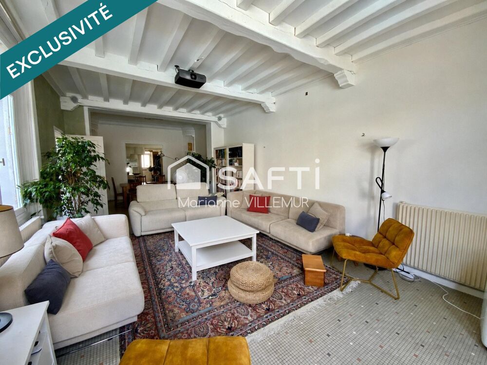 Maison centre d'Agen avec jardin, piscine, garage et cave