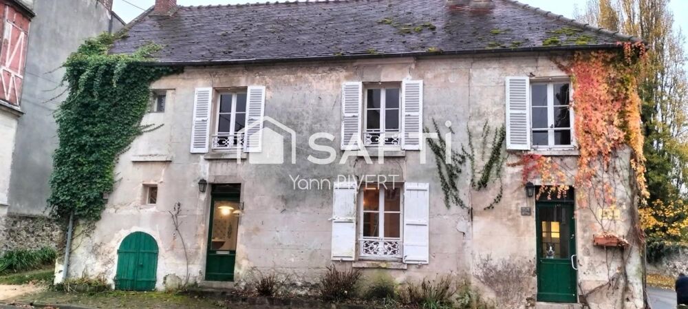 Charmante ancienne bâtisse à rénover, dans un village calme ,10 min de Meaux, 30 min de disney.