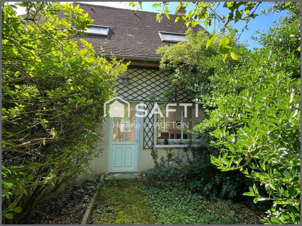 Vente Maison Ensemble de deux maisons totalisant 288 m² et 7 chambres sur un jardin clos de 1293m². Boissy-mauvoisin