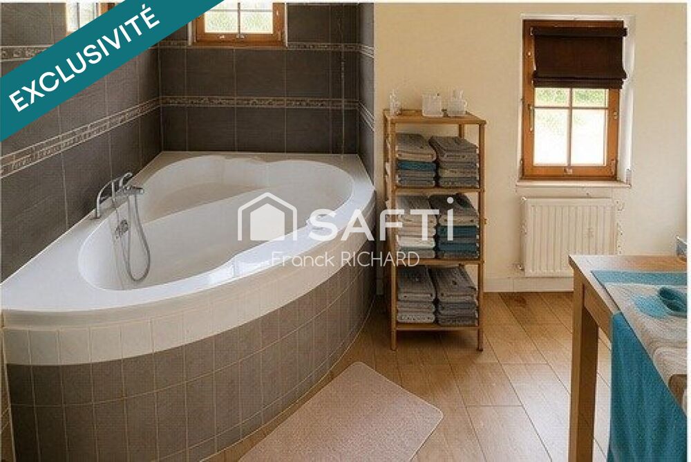 Vente Maison Maison 6 pièces – 167 m² – Beauvoir-en-Lyons (76) Beauvoir-en-lyons