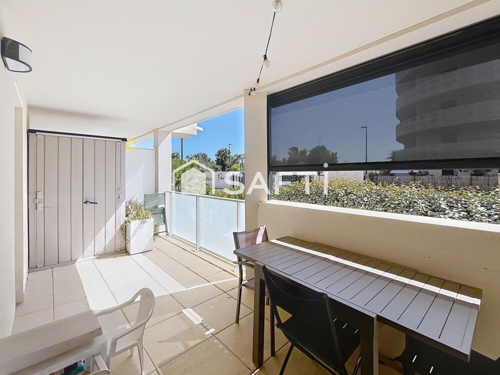 Vente Appartement Appartement en rez-de-jardin avec terrasse Valras-plage