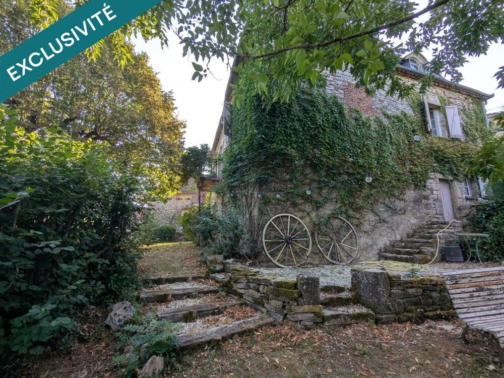 Vente Maison Grande maison ancienne au calme Calvignac