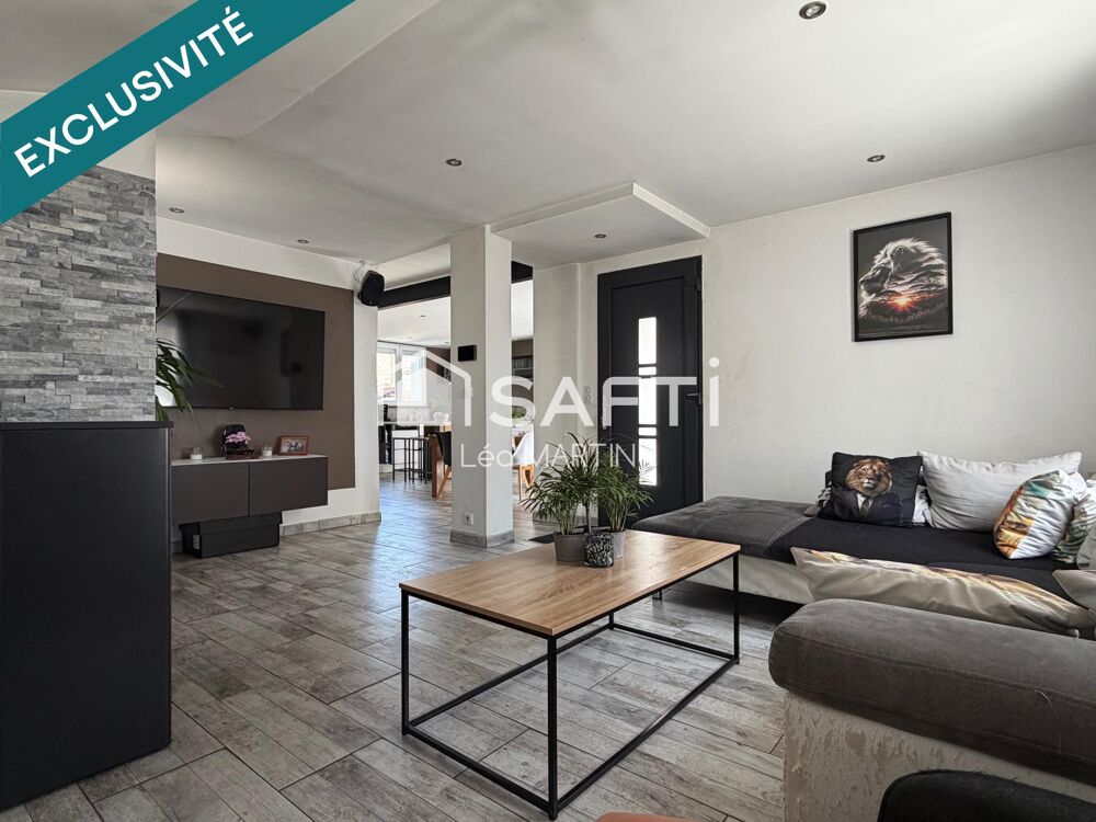 Vente Maison Pavillon 115m2 - 4 chambres - jardin Saint pierre montlimart