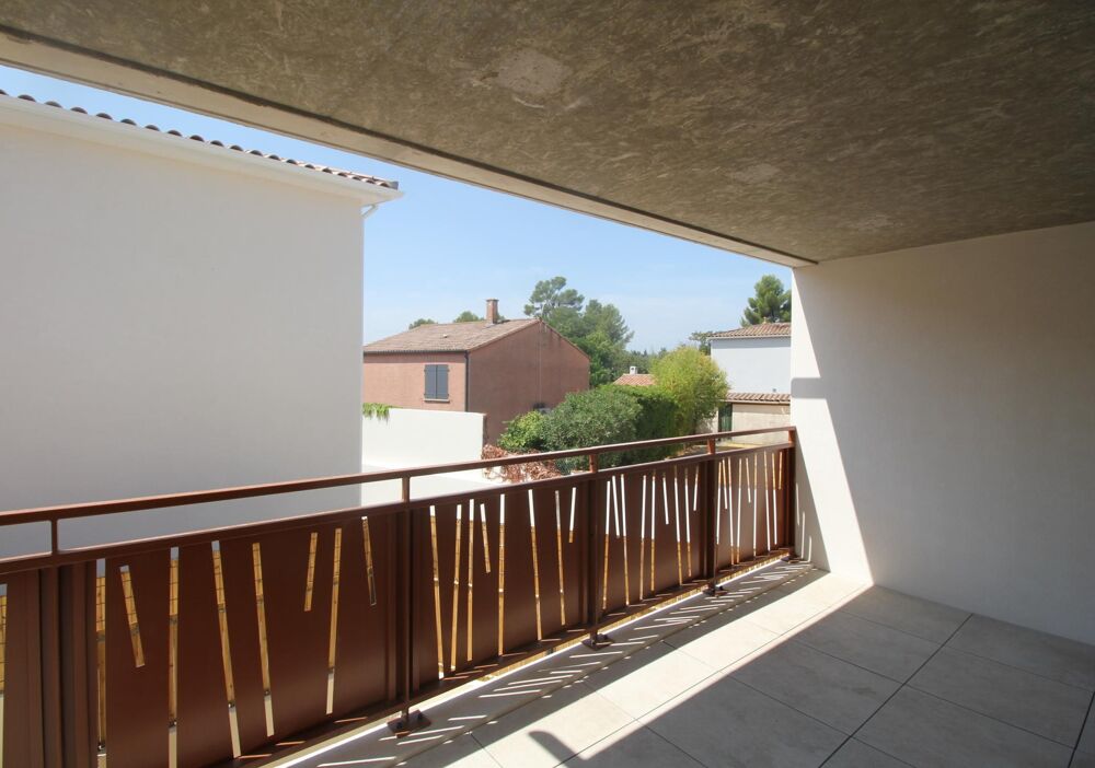 Votre appartement neuf au coeur de Vendargues