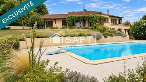   Villa avec piscine dans un cadre exceptionnel Maison - 7 pièce(s) - 192 m²