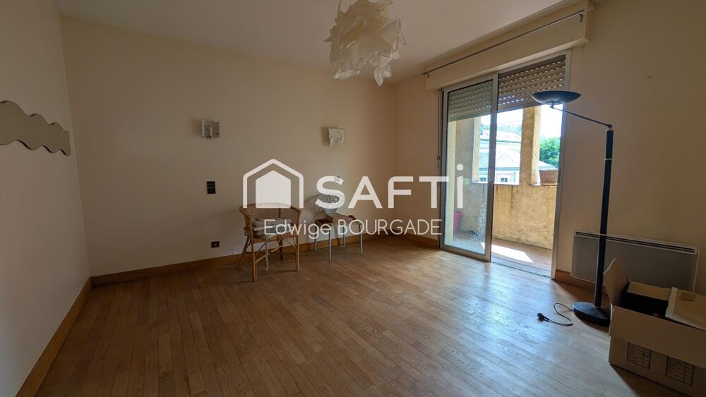 Vente Appartement Appartement T5 à rénover + Garage 120m² et Terrasses – Centre-ville Cahors Cahors