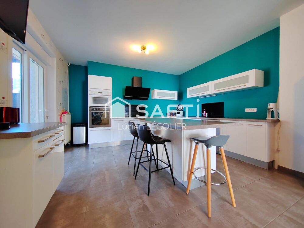 Vente Maison Maison familiale de 174 m² en semi plain-pied Vendegies-sur-ecaillon