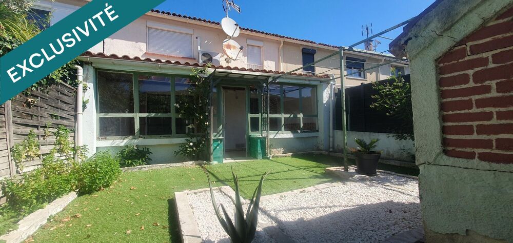 Maison 4 pièces avec jardin et garage