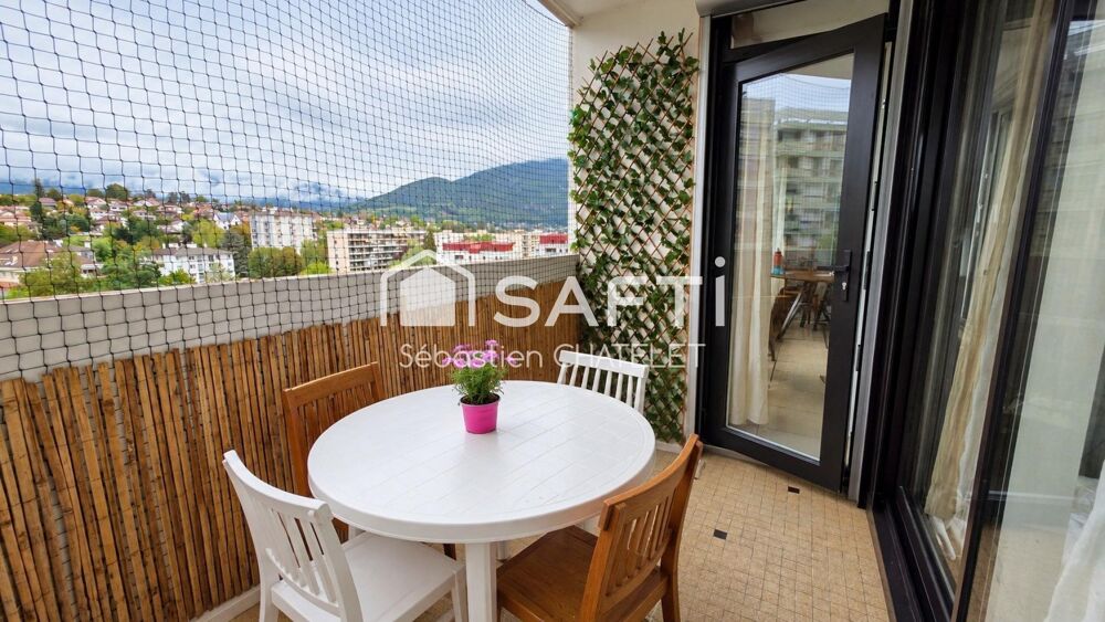 Vente Appartement ANNECY NORD – T4 DE 85 M² AVEC BELLE VUE Annecy