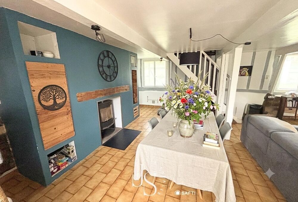 Grange réhabilité de 143 m² sur 1 170 m², charme, volume et potentiel
