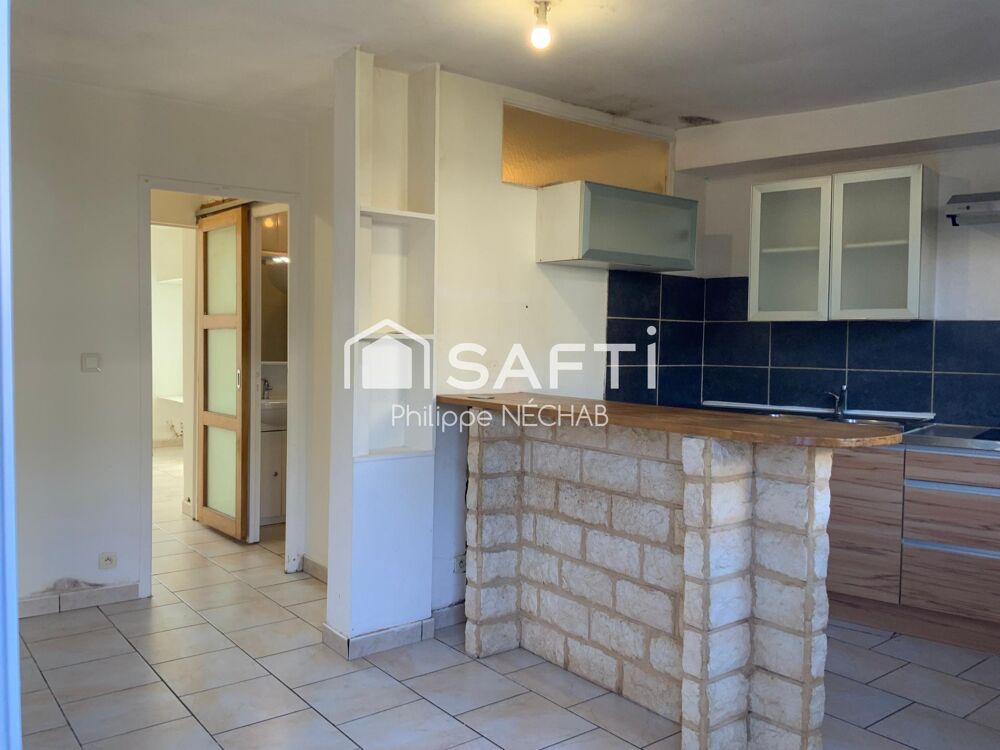 Evreux : Appartement de 38m2 très lumineux en rez-de-chaussée.