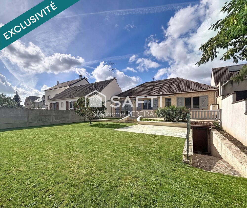Vente Maison Maison plain-pied climatisée avec sous-sol total Neuilly-sur-marne