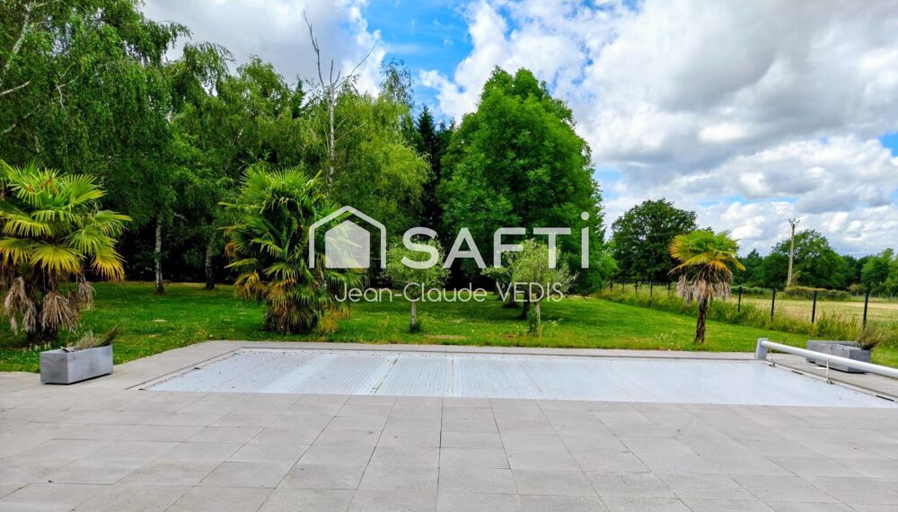 Vente Maison Maison contemporaine avec vue panoramique et piscine Lignerolles