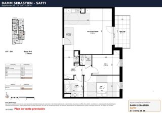  Appartement à vendre 3 pièces 74 m² Kembs